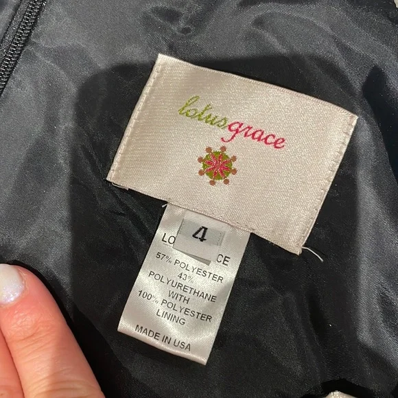 ♡Lotus  grace dress size 4 - Picture 6 of 7